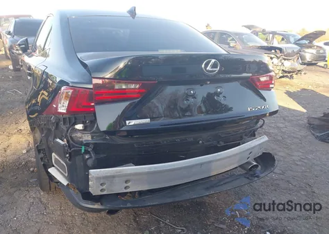 2016 Lexus Is 200T from USA, damaged, VIN JTHBA1D25G5015791